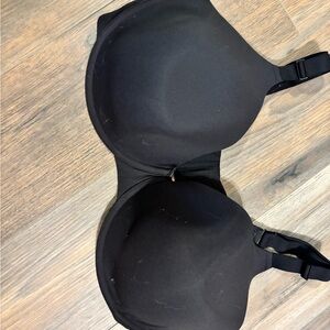 SKIMS Black Bra with Adjustable Straps